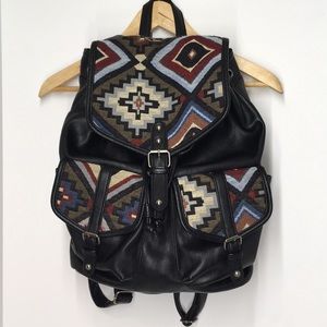 Tribal Draw String Bag! NWOT